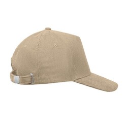 WALE Casquette 5 pans en velours