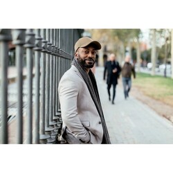 WALE Casquette 5 pans en velours