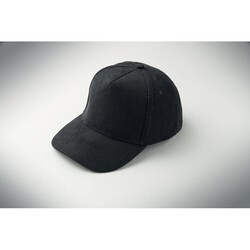 WALE Casquette 5 pans en velours