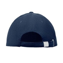 WALE Casquette 5 pans en velours