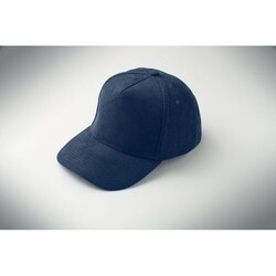 WALE Casquette 5 pans en velours