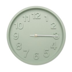 MURO Horloge murale en PP