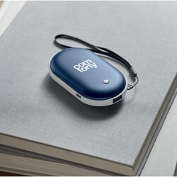 MUKAVA Chauffe-main électrique en alu