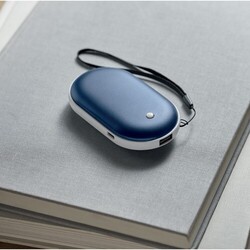 MUKAVA Chauffe-main électrique en alu