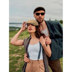 BLIND PEAK Casquette Newsboy 335 gr/m²