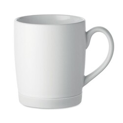 SILBASE Mug en céramique 300ml
