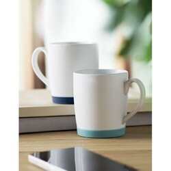 SILBASE Mug en céramique 300ml