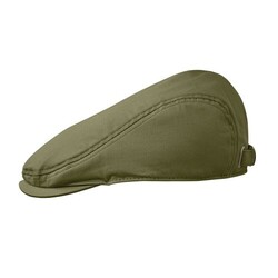 FLAT PEAK Casquette newsboy 235 g/m²