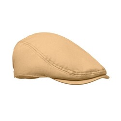 FLAT PEAK Casquette newsboy 235 g/m²