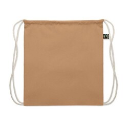 OSOLE DRAW COLOUR Sac à cordon Fairtrade 180gr