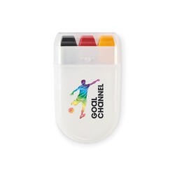 CHEER Bâton de maquillage drapeau