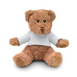 JOHNNY T Peluche ourson avec t-shirt