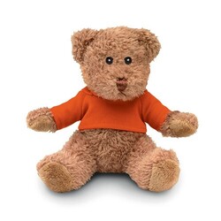 JOHNNY T Peluche ourson avec t-shirt