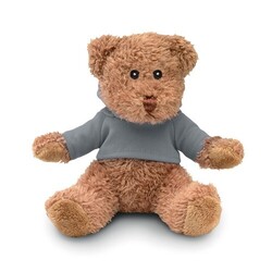 JOHNNY T Peluche ourson avec t-shirt