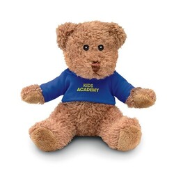 JOHNNY T Peluche ourson avec t-shirt