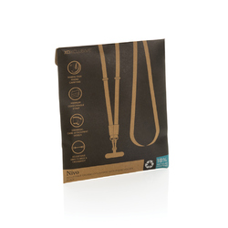 Lanière en PET recyclé RCS Nivo