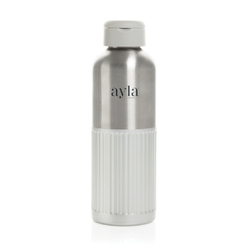 Bouteille d'eau étanche 750ml en acier RCS Ripple
