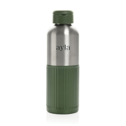Bouteille d'eau étanche 750ml en acier RCS Ripple