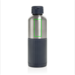 Bouteille d'eau étanche 750ml en acier RCS Ripple
