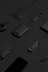 VINGA Baltimore RCS Protège-passeport avec traceur intégré D