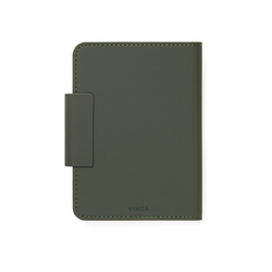 VINGA Baltimore RCS Protège-passeport avec traceur intégré D