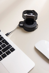 VINGA Baltimore RCS Chargeur de voyage sans fil 2-en-1 15W