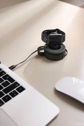 VINGA Baltimore RCS Chargeur de voyage sans fil 2-en-1 15W