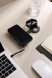 VINGA Baltimore RCS Chargeur de voyage sans fil 2-en-1 15W