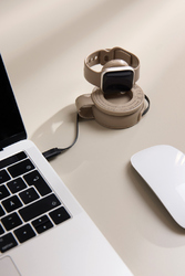 VINGA Baltimore RCS Chargeur de voyage sans fil 2-en-1 15W