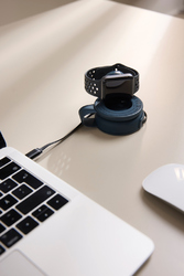 VINGA Baltimore RCS Chargeur de voyage sans fil 2-en-1 15W