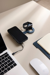 VINGA Baltimore RCS Chargeur de voyage sans fil 2-en-1 15W