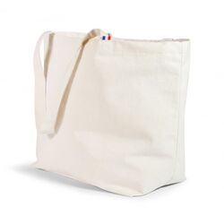 Sac shopping XXL coton bio 280g JEANNETTE