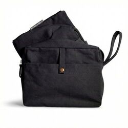 Set sac et trousse coton bio 360g COMBIO