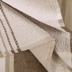 Fouta serviette polycoton recyclé 470g MARINA