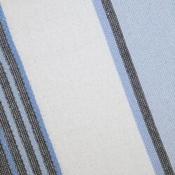 Fouta serviette polycoton recyclé 470g MARINA