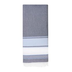 Fouta serviette polycoton recyclé 470g MARINA