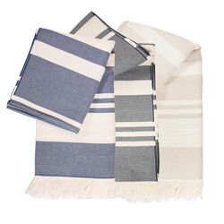 Fouta coton biologique 190g AXELINE