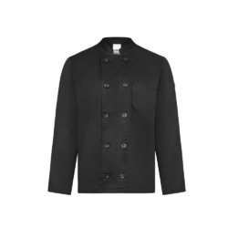 VL BACO. Veste de cuisine à manches longues (190 g/m²)