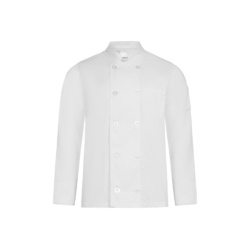 VL BACO. Veste de cuisine à manches longues (190 g/m²)