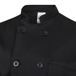 VL BACO. Veste de cuisine à manches longues (190 g/m²)