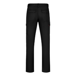 VL HERMES. Pantalon en sergé à poches multiples (190 g/m²)