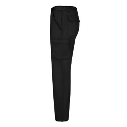 VL HERMES. Pantalon en sergé à poches multiples (190 g/m²)