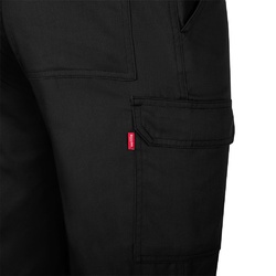VL HERMES. Pantalon en sergé à poches multiples (190 g/m²)