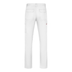VL HERMES. Pantalon en sergé à poches multiples (190 g/m²)