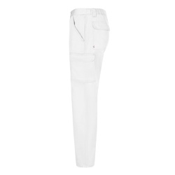 VL HERMES. Pantalon en sergé à poches multiples (190 g/m²)