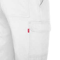 VL HERMES. Pantalon en sergé à poches multiples (190 g/m²)