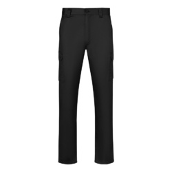 VL HERMES. Pantalon en sergé à poches multiples (190 g/m²)