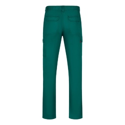VL HERMES. Pantalon en sergé à poches multiples (190 g/m²)