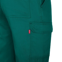 VL HERMES. Pantalon en sergé à poches multiples (190 g/m²)