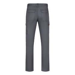 VL HERMES. Pantalon en sergé à poches multiples (190 g/m²)